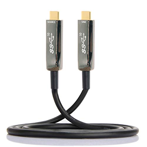 Amazon.co.jp: Cablecc USB-C Type-C AOCケーブル2M 5M 10M 20M 30M